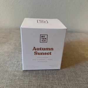 NIB Botanica Limited Edition Autumn Sunset Candle